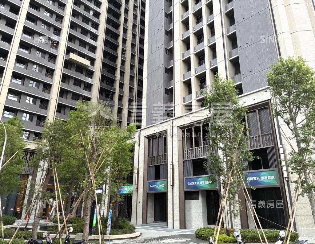 市政愛悅社區外觀及周邊環境