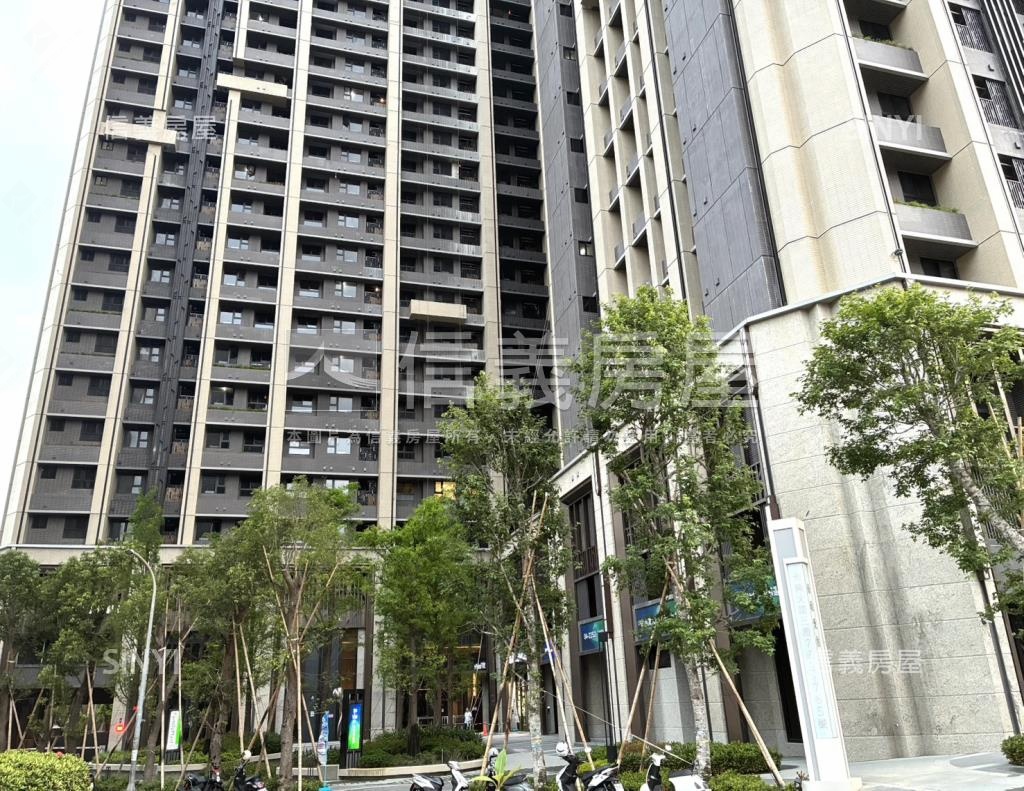市政愛悅社區外觀及周邊環境