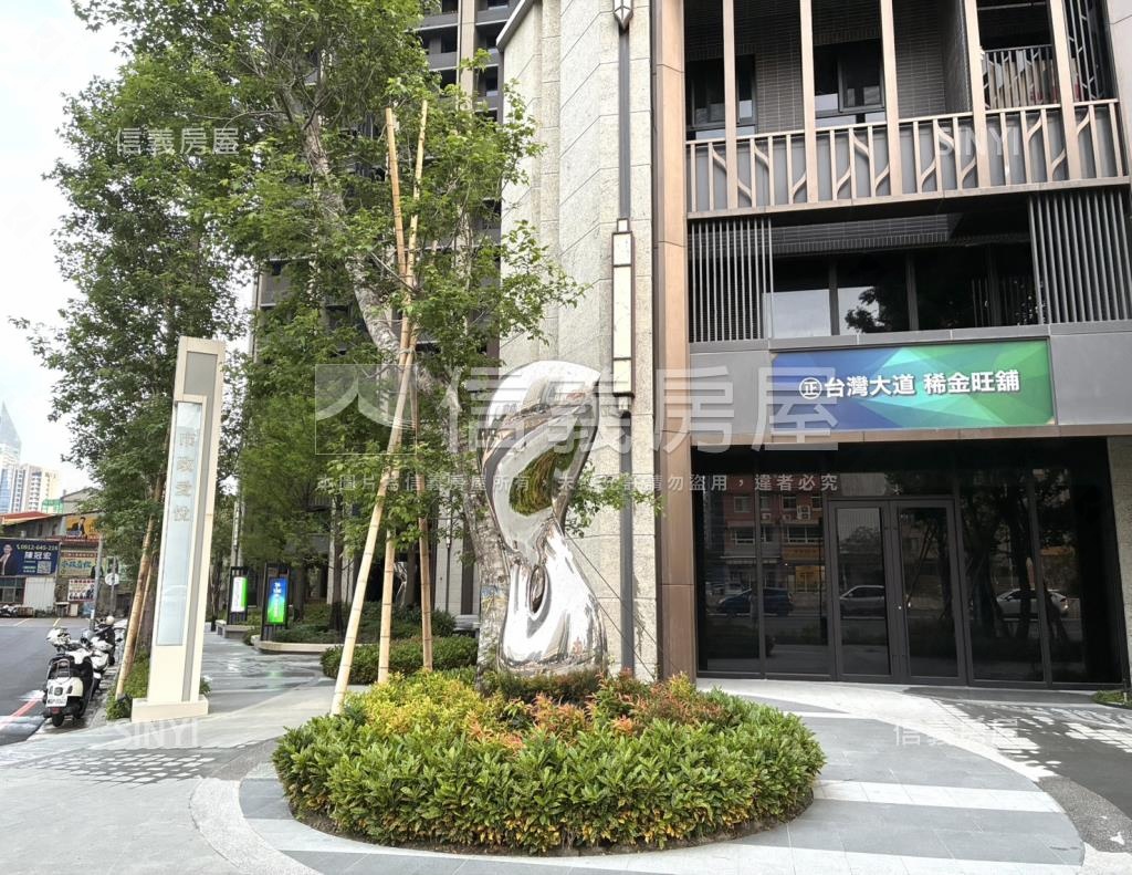 市政愛悅社區外觀及周邊環境