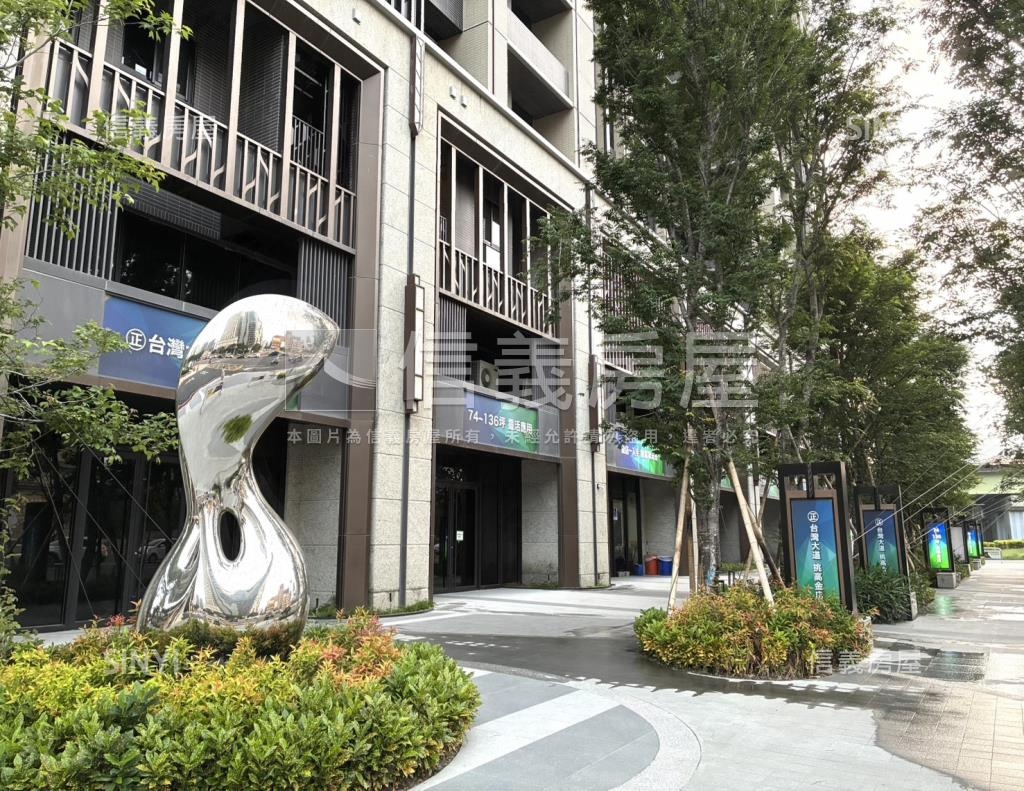 市政愛悅社區外觀及周邊環境