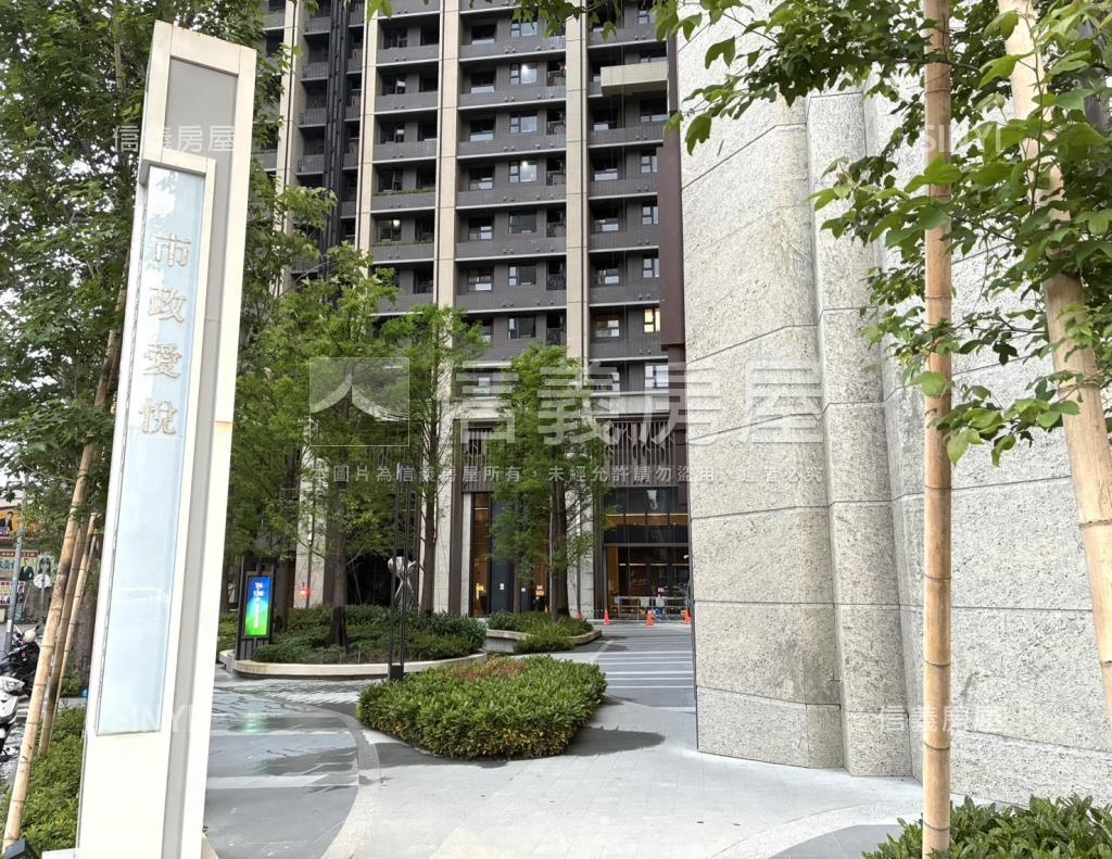 市政愛悅社區外觀及周邊環境