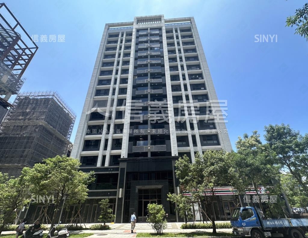 新店寶社區外觀及周邊環境