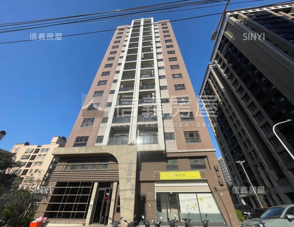 涵美雅邑區社區外觀及周邊環境