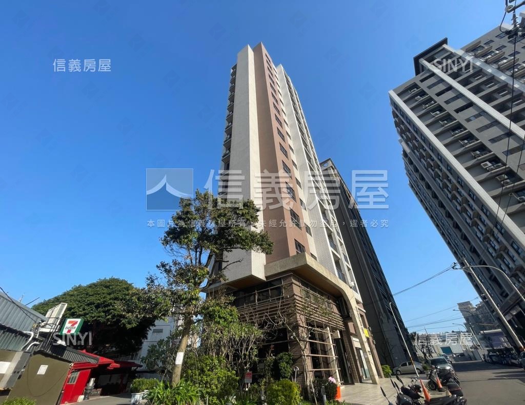 涵美雅邑區社區外觀及周邊環境