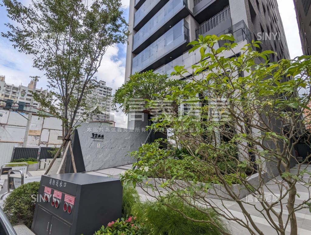 聚富滿滿社區外觀及周邊環境