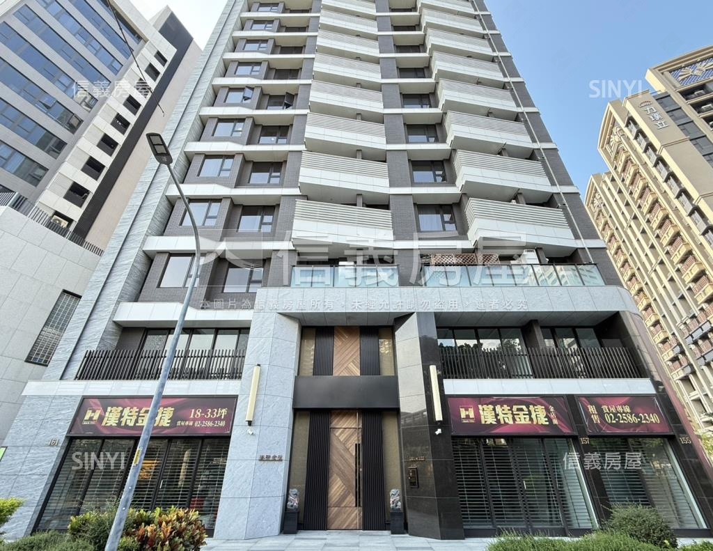 漢特金捷社區外觀及周邊環境