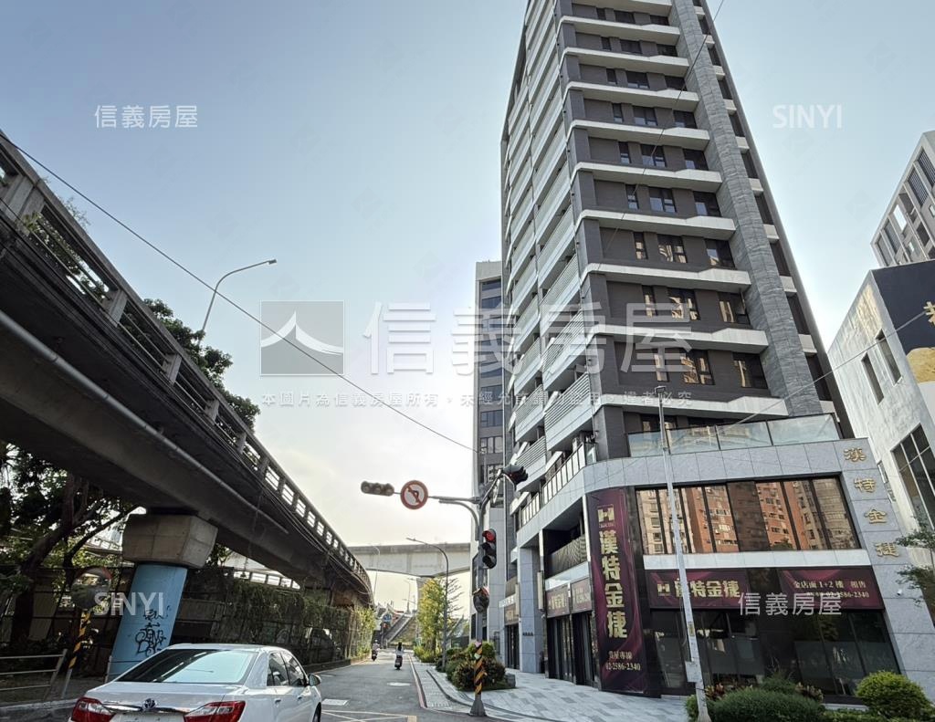 漢特金捷社區外觀及周邊環境