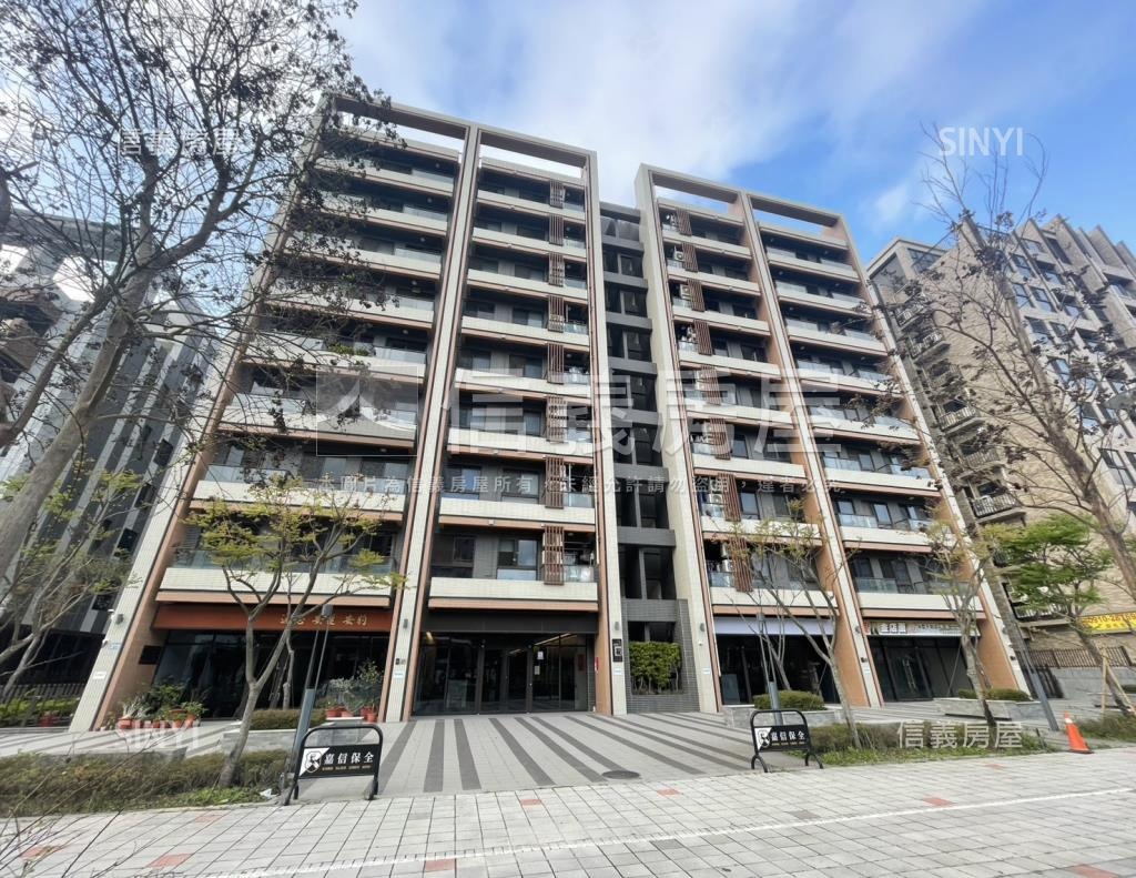 德懋A10綻社區外觀及周邊環境