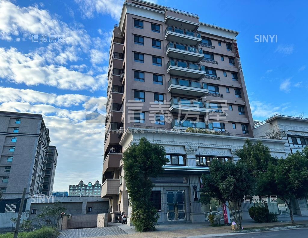 國際高鐵捷運首站社區外觀及周邊環境