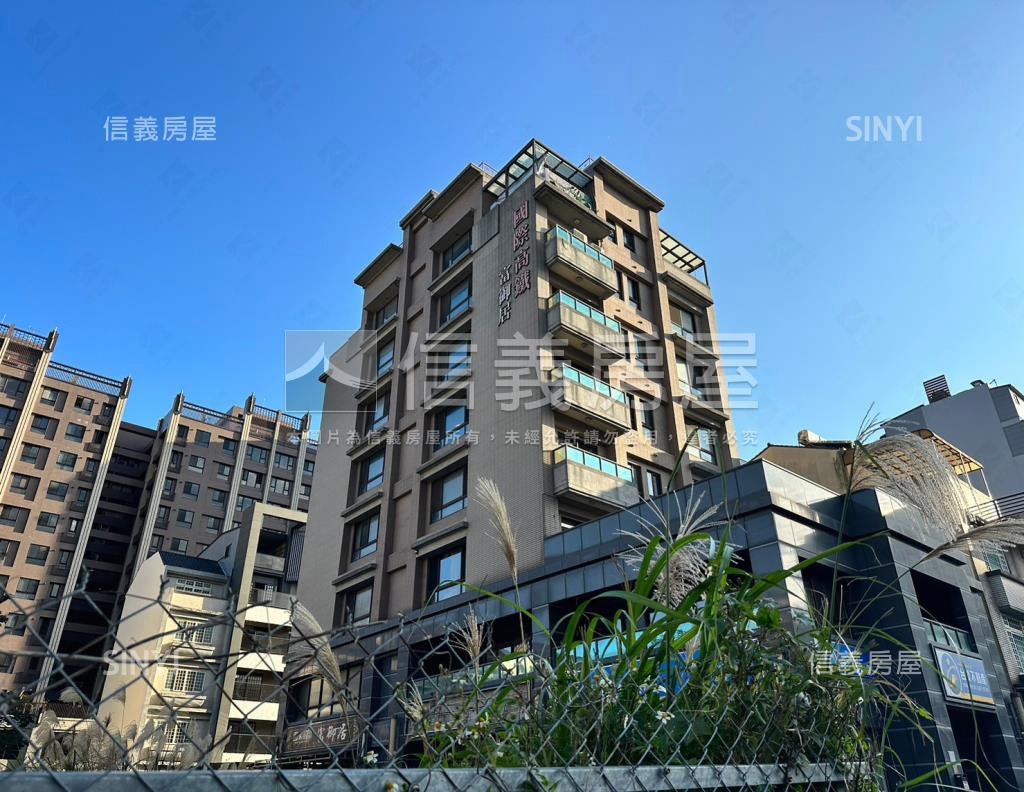 國際高鐵富御居社區外觀及周邊環境