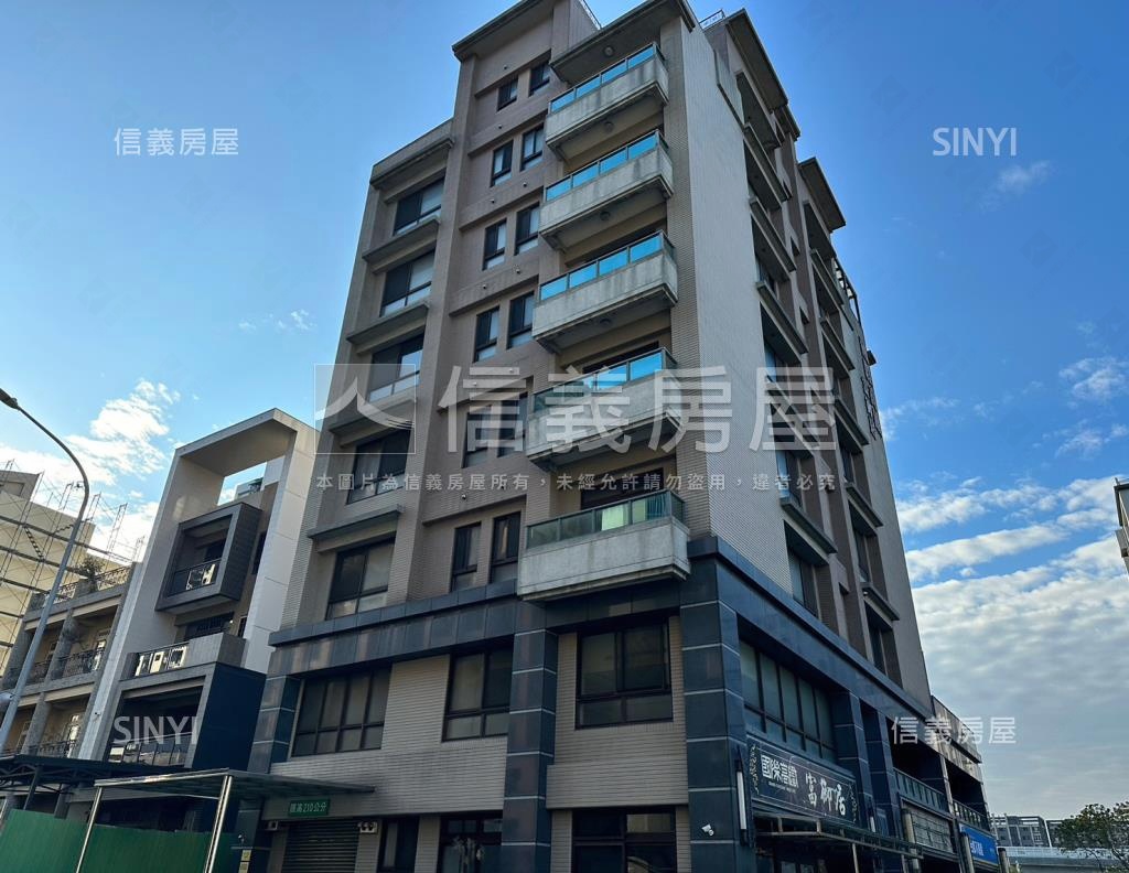 國際高鐵富御居社區外觀及周邊環境