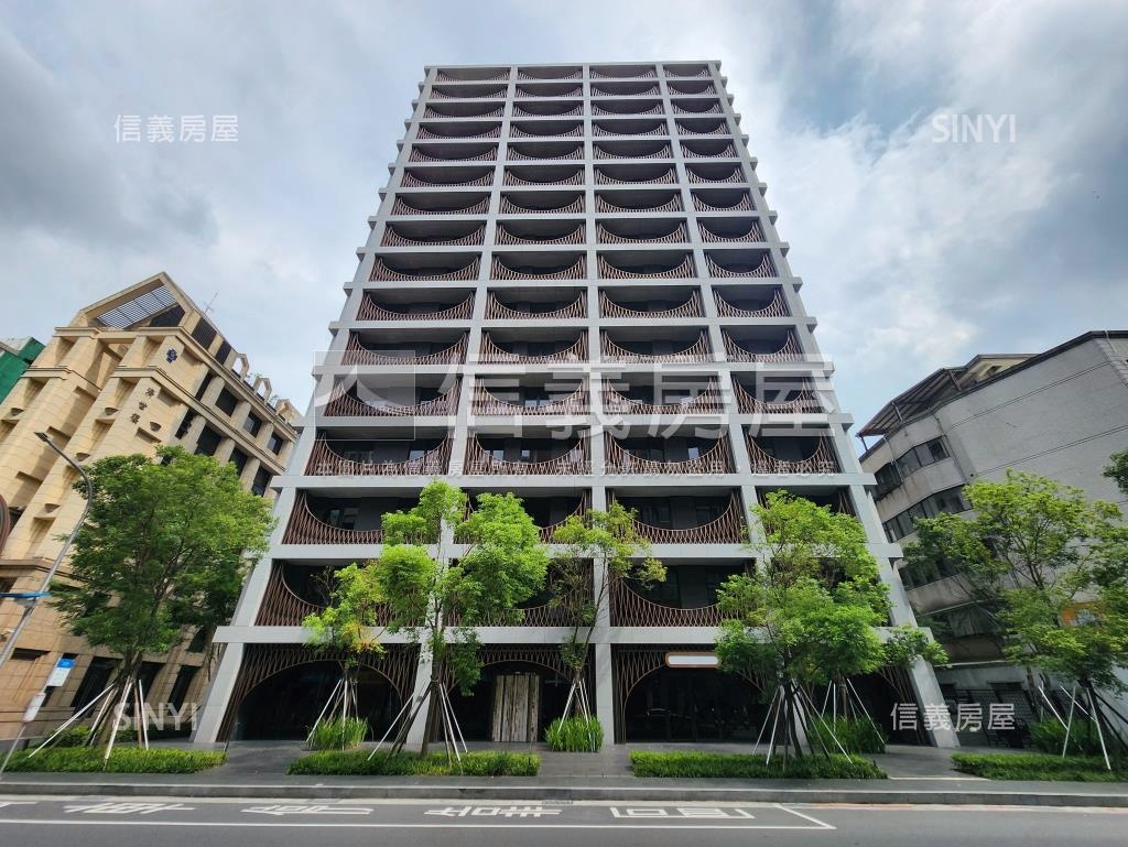 鐫月社區外觀及周邊環境