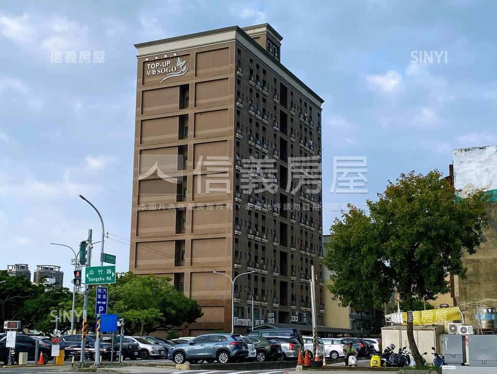 星築SOGO社區外觀及周邊環境