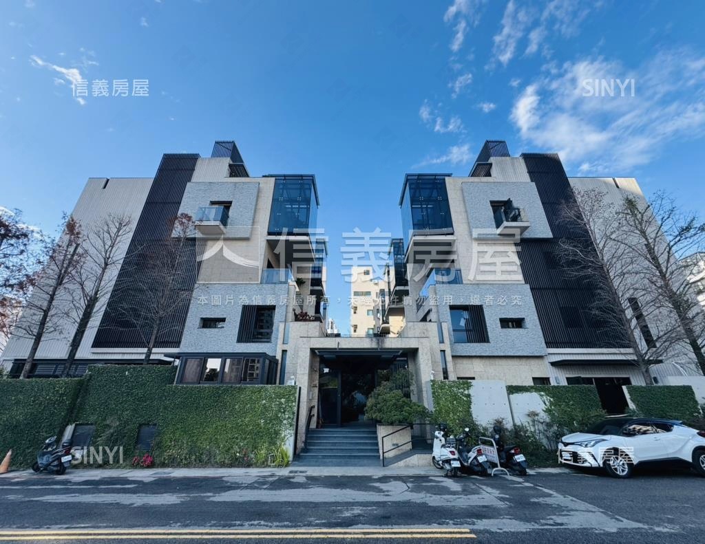 鼎義透與璞社區外觀及周邊環境