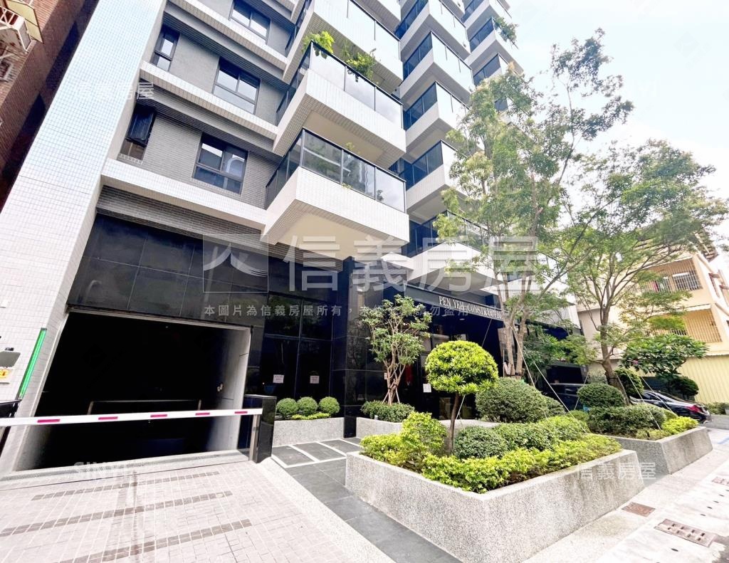 高潭市I社區外觀及周邊環境