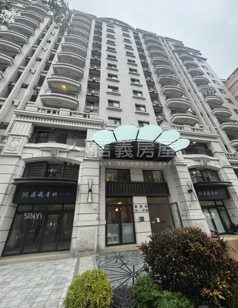 鼎藏青昕社區外觀及周邊環境