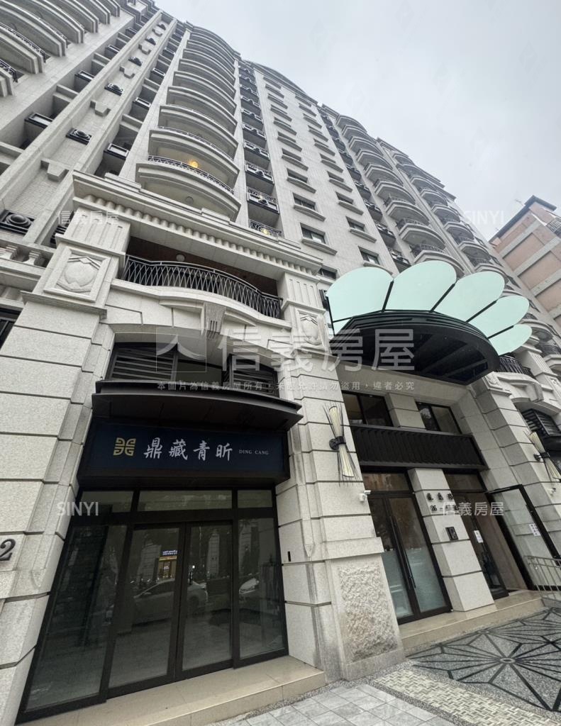 鼎藏青昕社區外觀及周邊環境