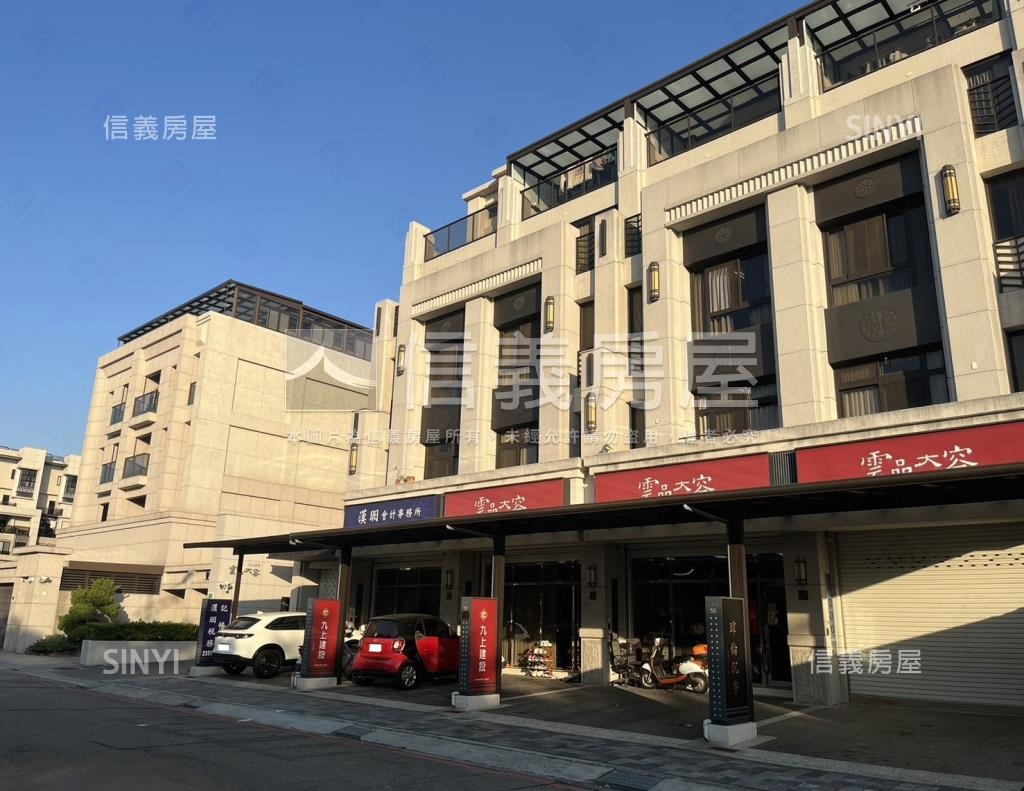 雲品大容社區外觀及周邊環境