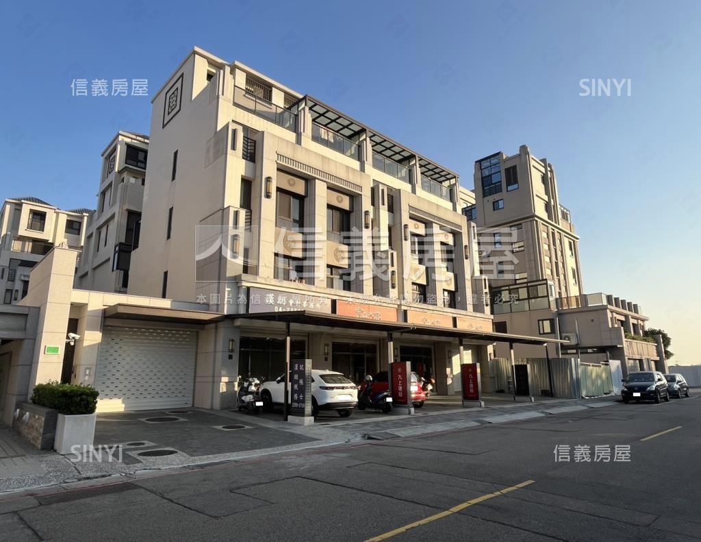 雲品大容社區外觀及周邊環境