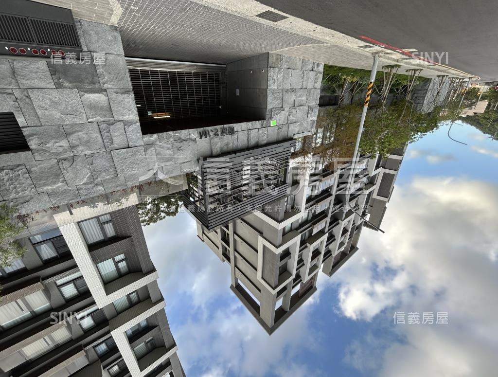 學府首席1期社區外觀及周邊環境