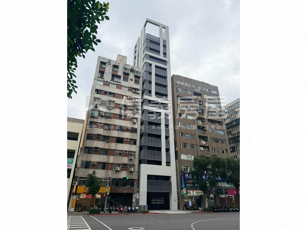 久年銀座社區外觀及周邊環境