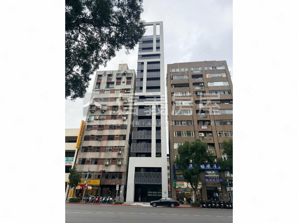 久年銀座社區外觀及周邊環境