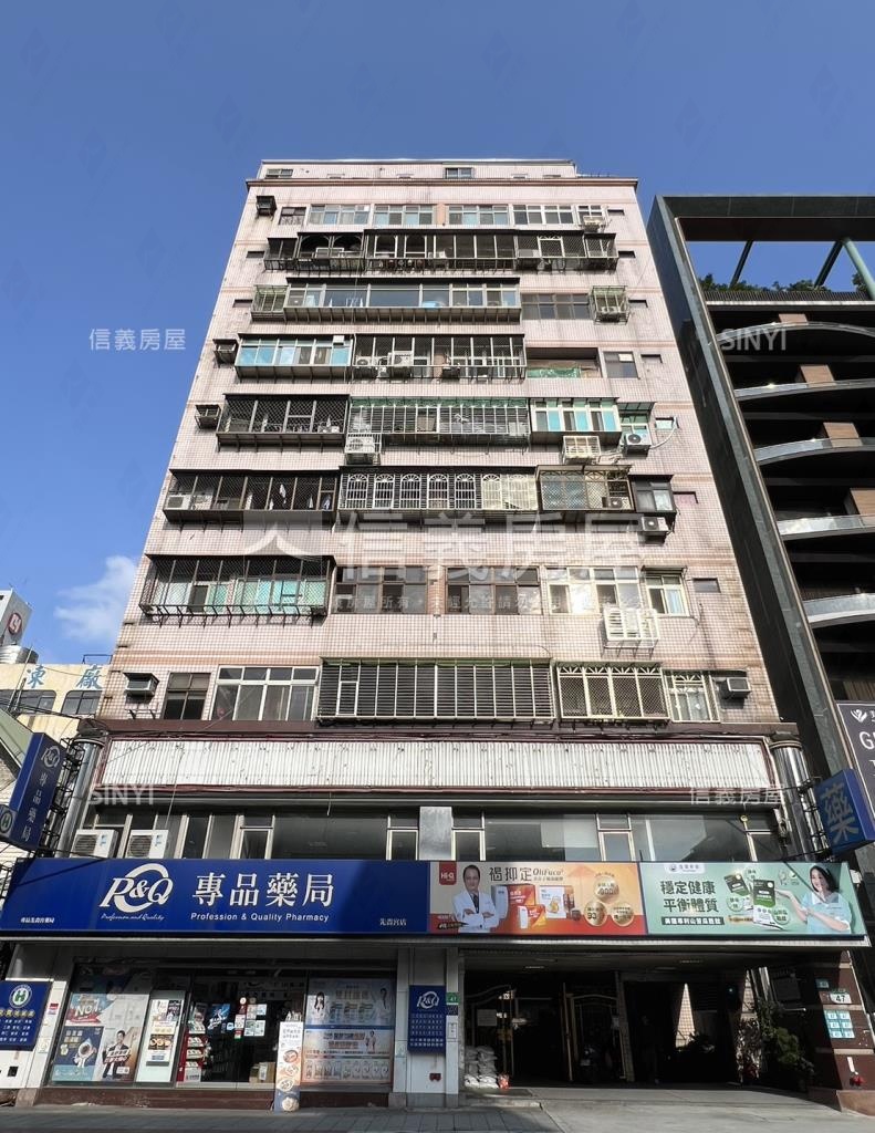 光復大樓社區外觀及周邊環境