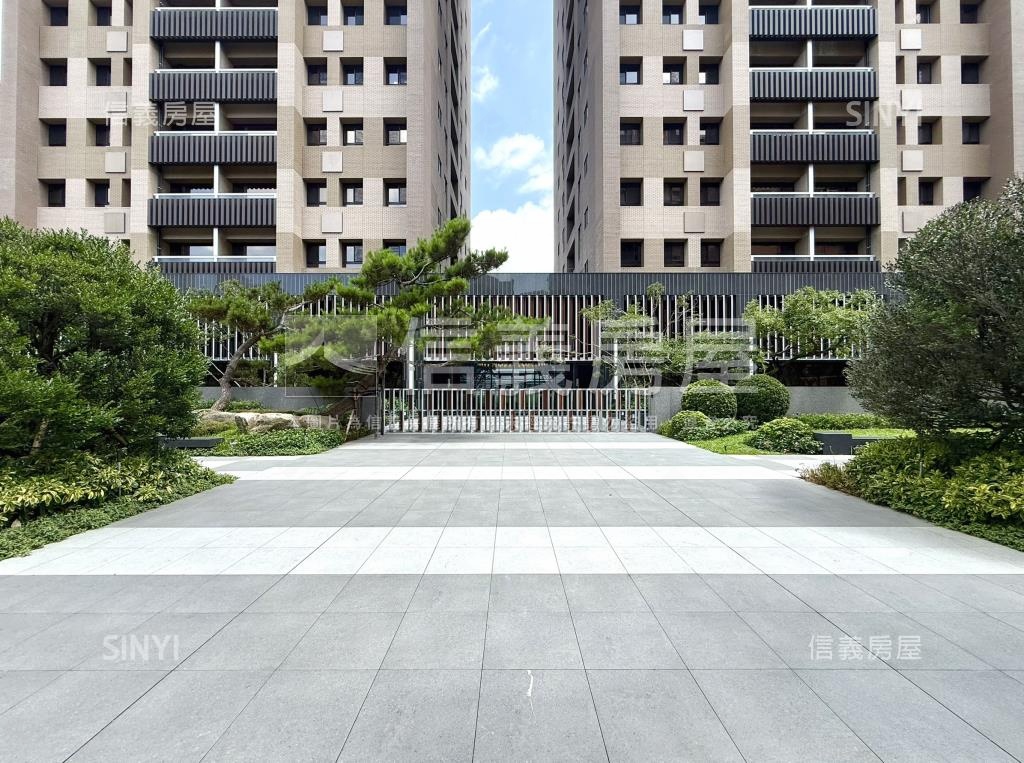 忠泰本質社區外觀及周邊環境