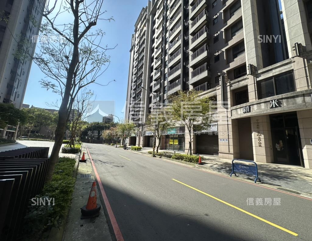鴻築新米蘭社區外觀及周邊環境