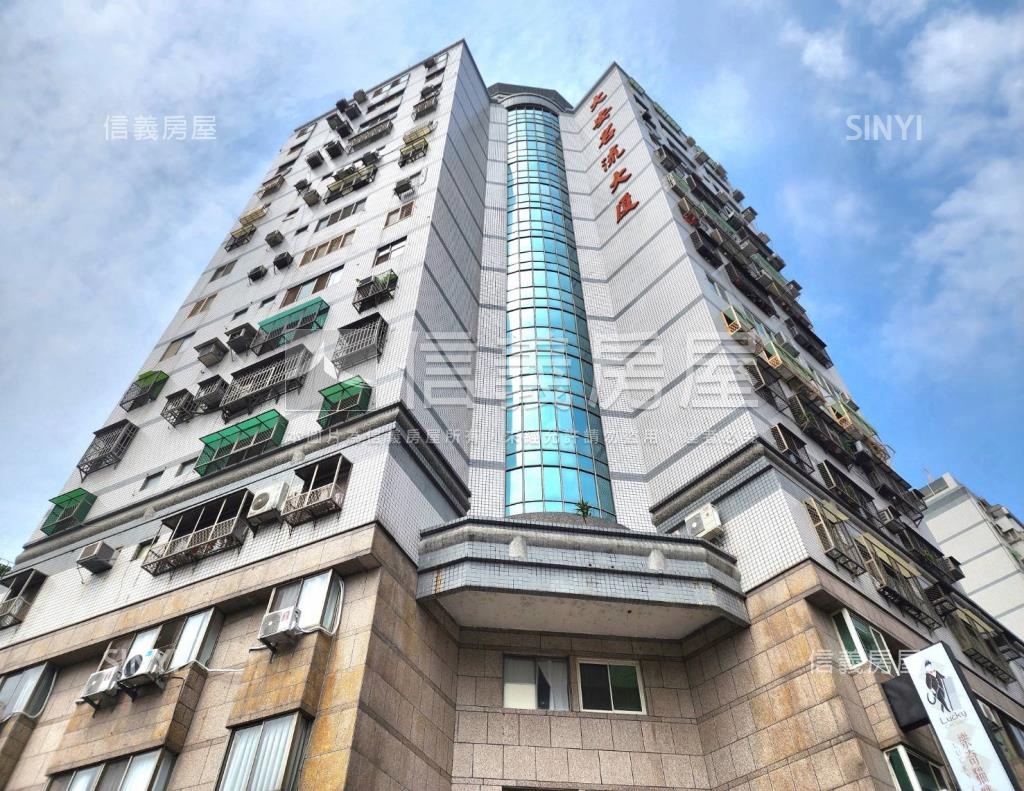 大安名流大廈社區外觀及周邊環境