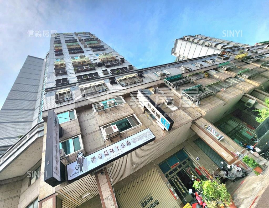 大安名流大廈社區外觀及周邊環境