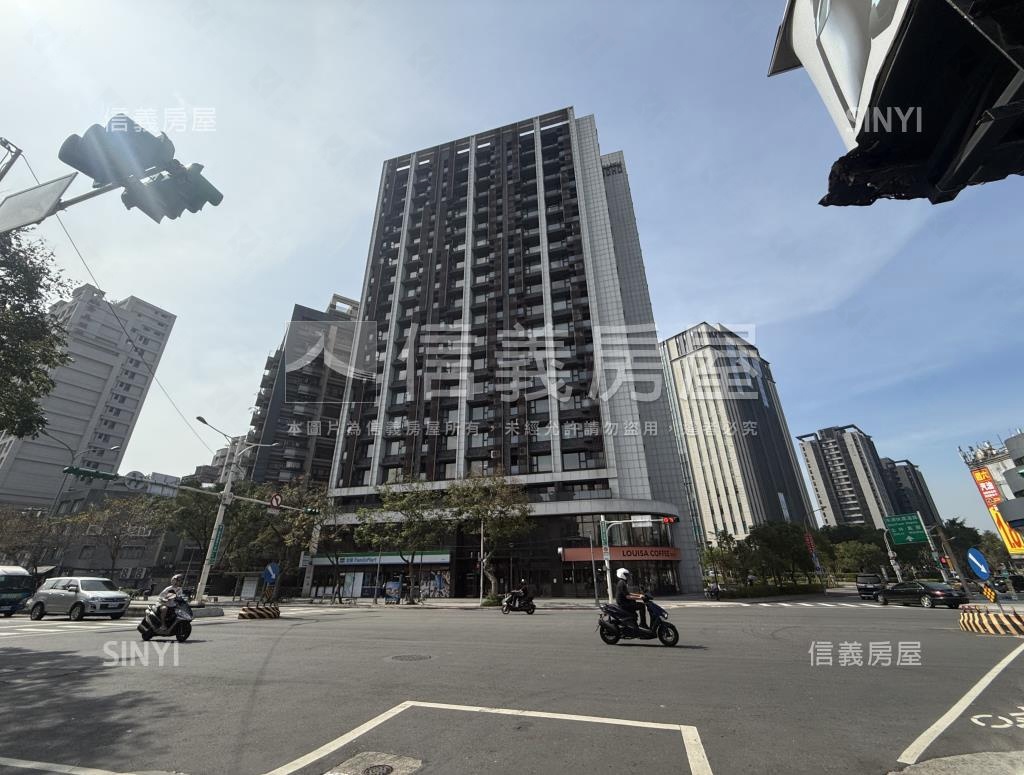 華固新天地SOHO特區社區外觀及周邊環境