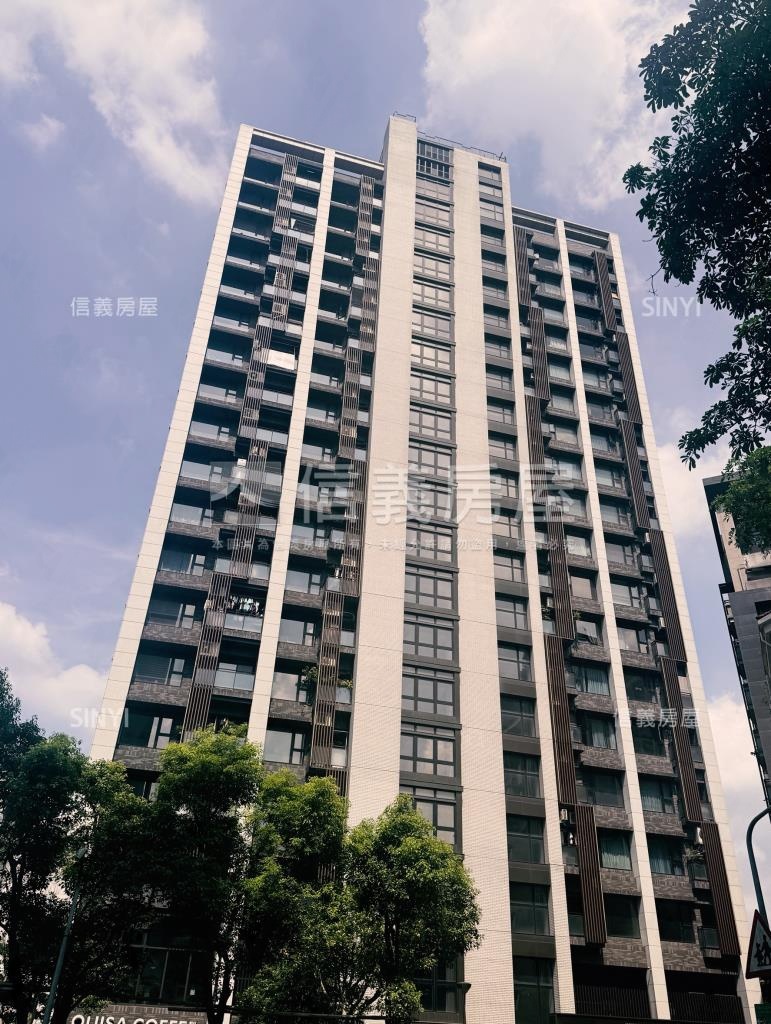 華固新天地SOHO特區社區外觀及周邊環境