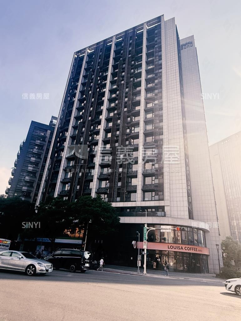 華固新天地SOHO特區社區外觀及周邊環境