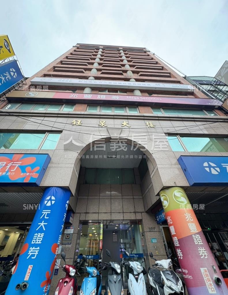 鈺泉大樓社區外觀及周邊環境