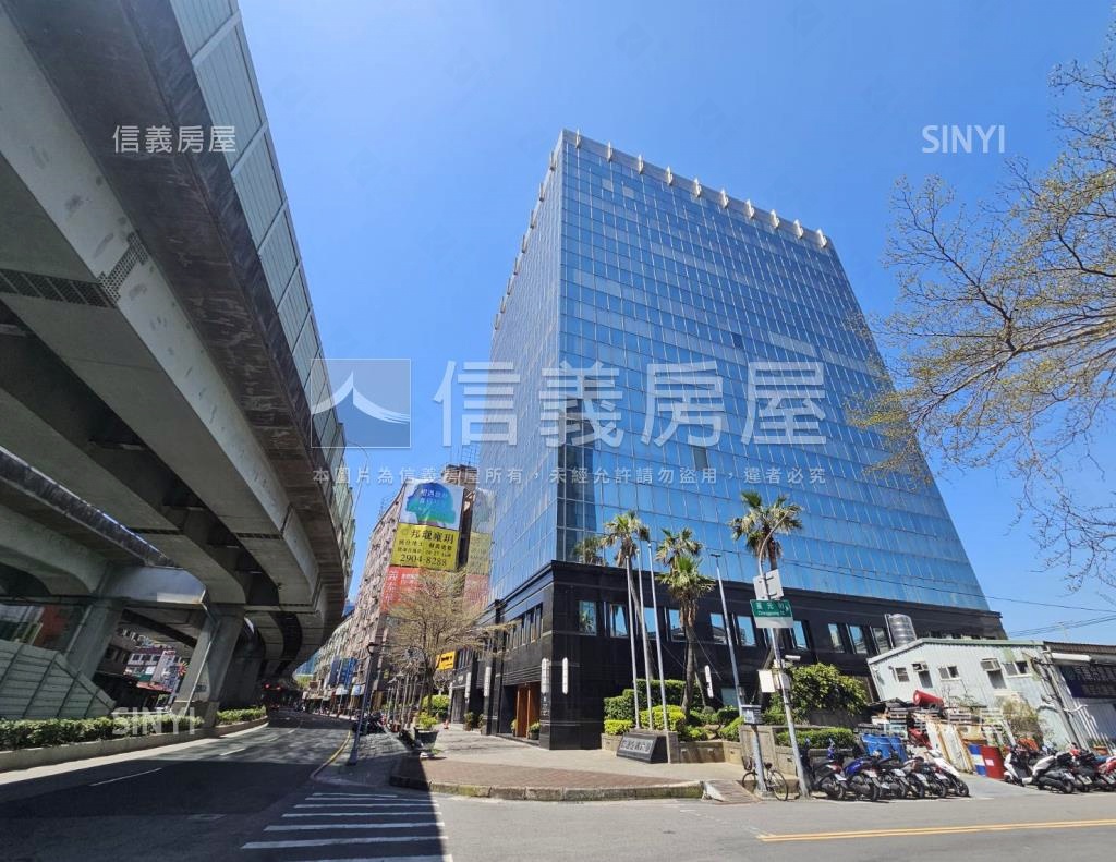 前瞻企業大樓社區外觀及周邊環境