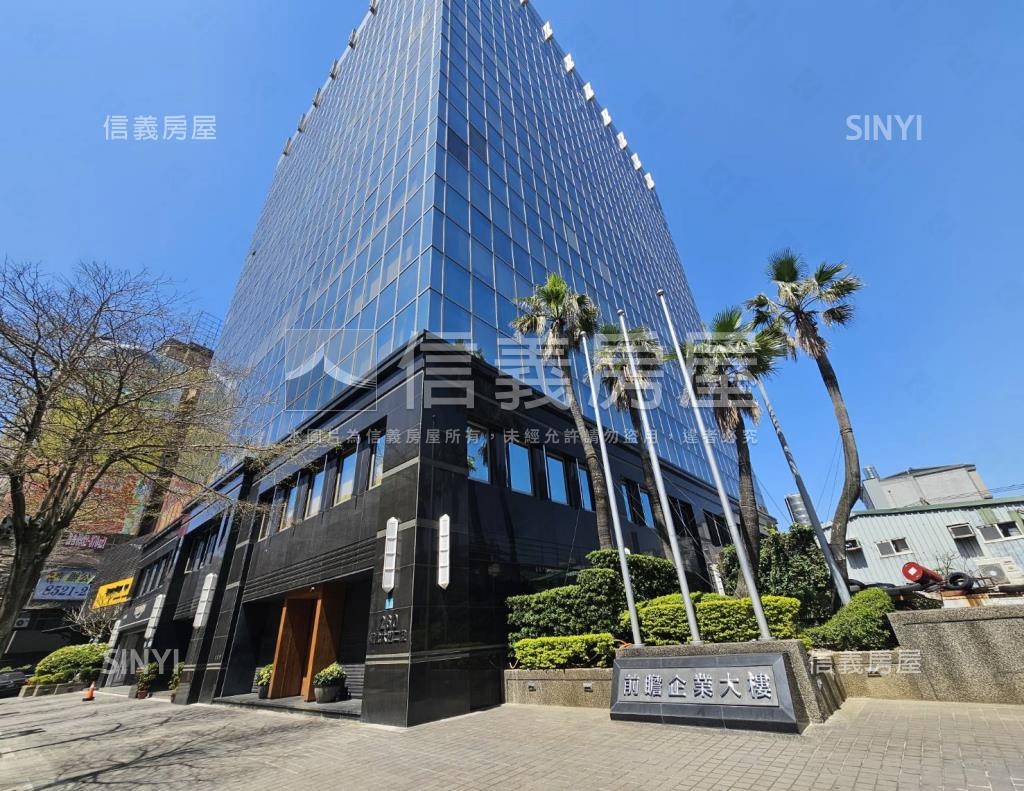 前瞻企業大樓社區外觀及周邊環境