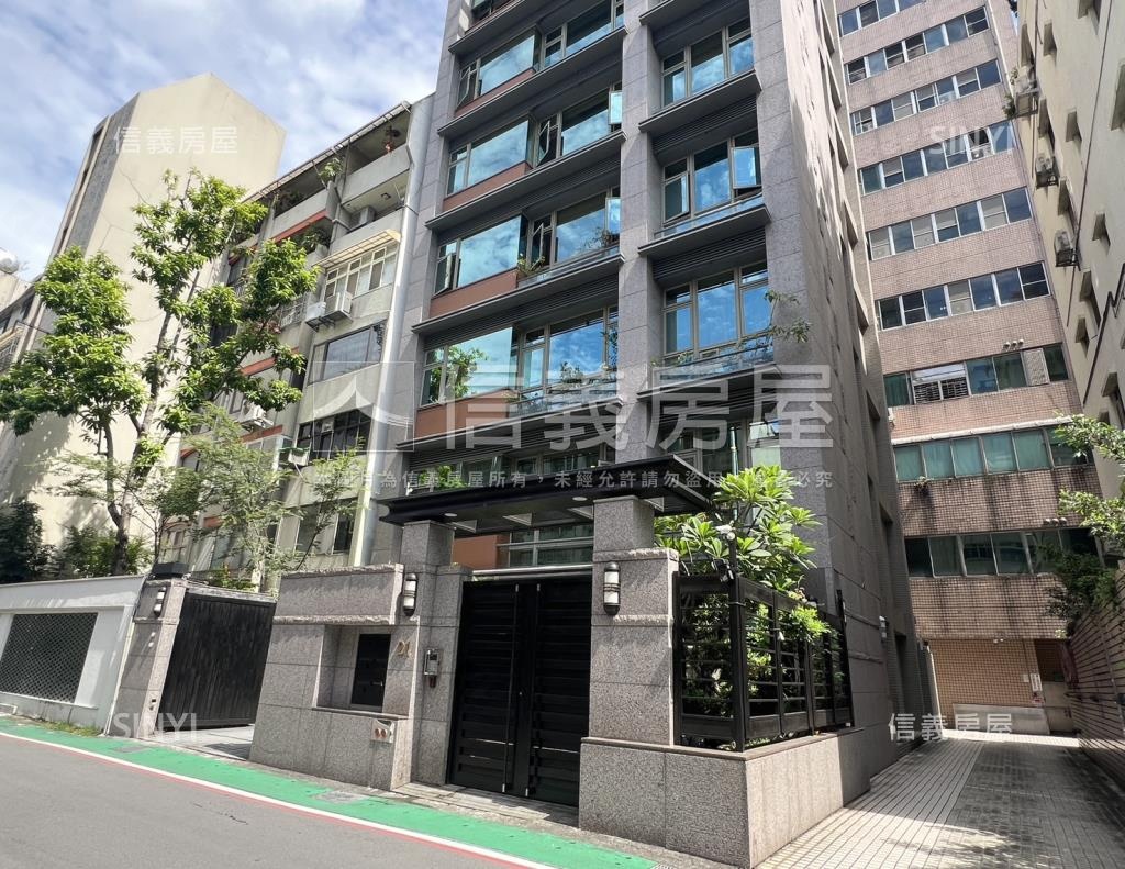 大安逸品社區外觀及周邊環境