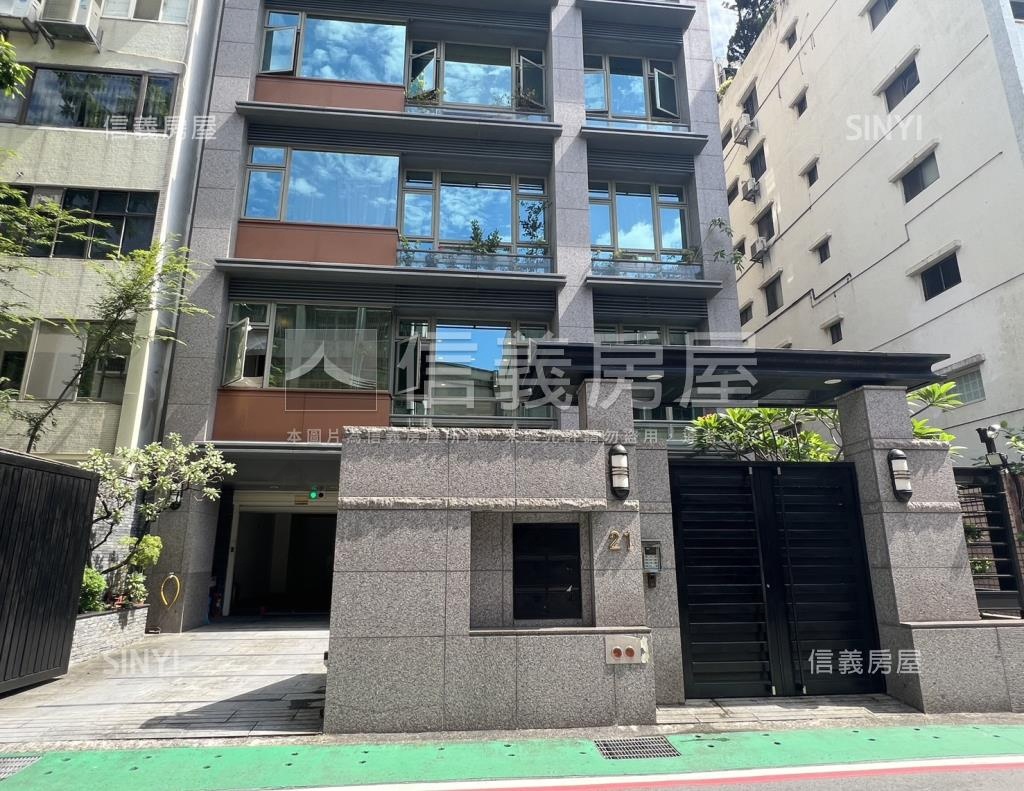 大安逸品社區外觀及周邊環境