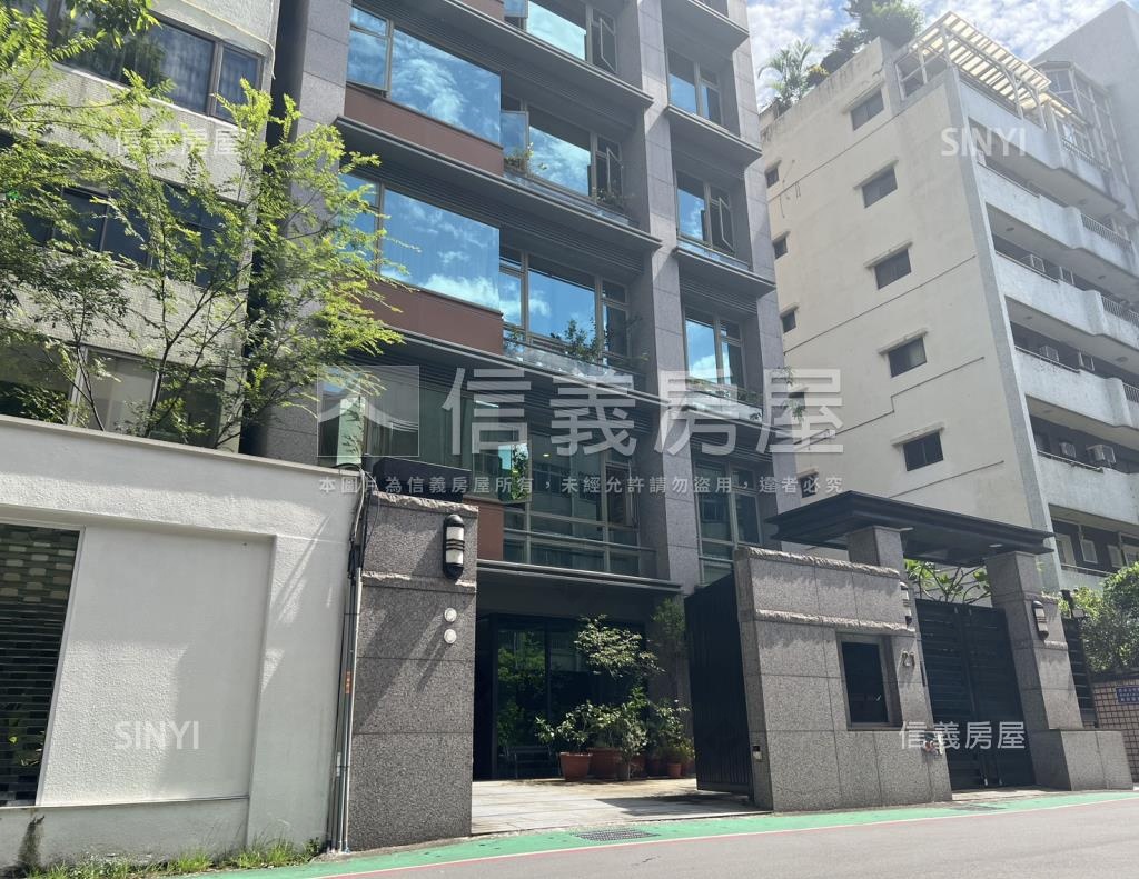 大安逸品社區外觀及周邊環境