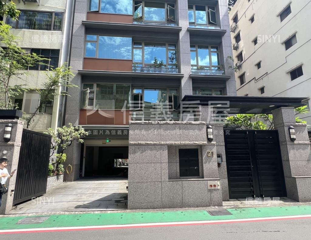 大安逸品社區外觀及周邊環境