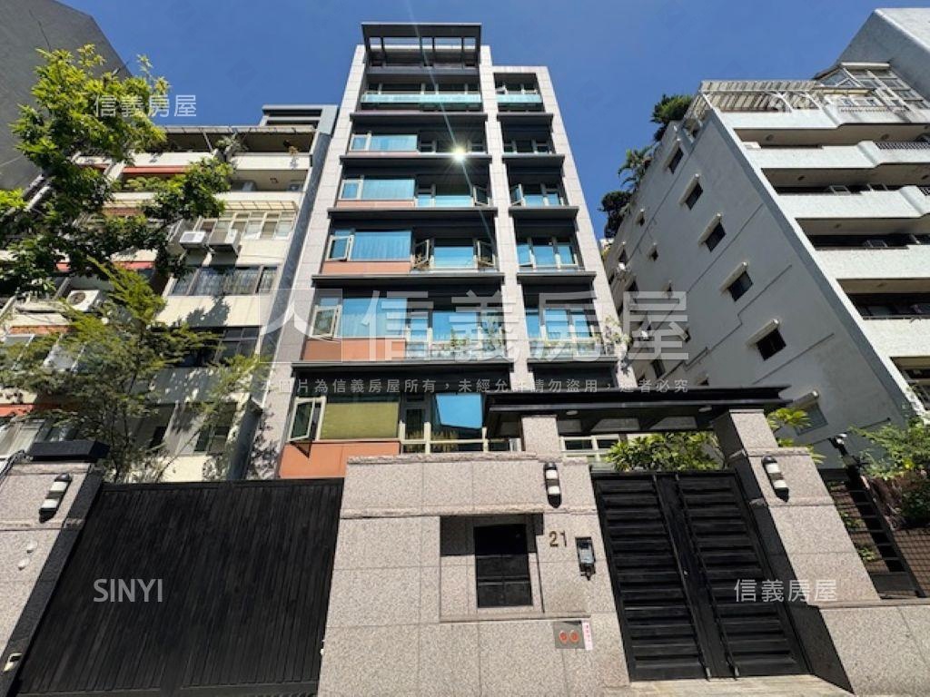 大安逸品社區外觀及周邊環境