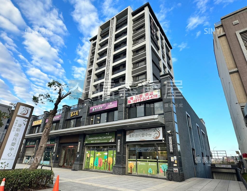 國際高鐵君品苑社區外觀及周邊環境