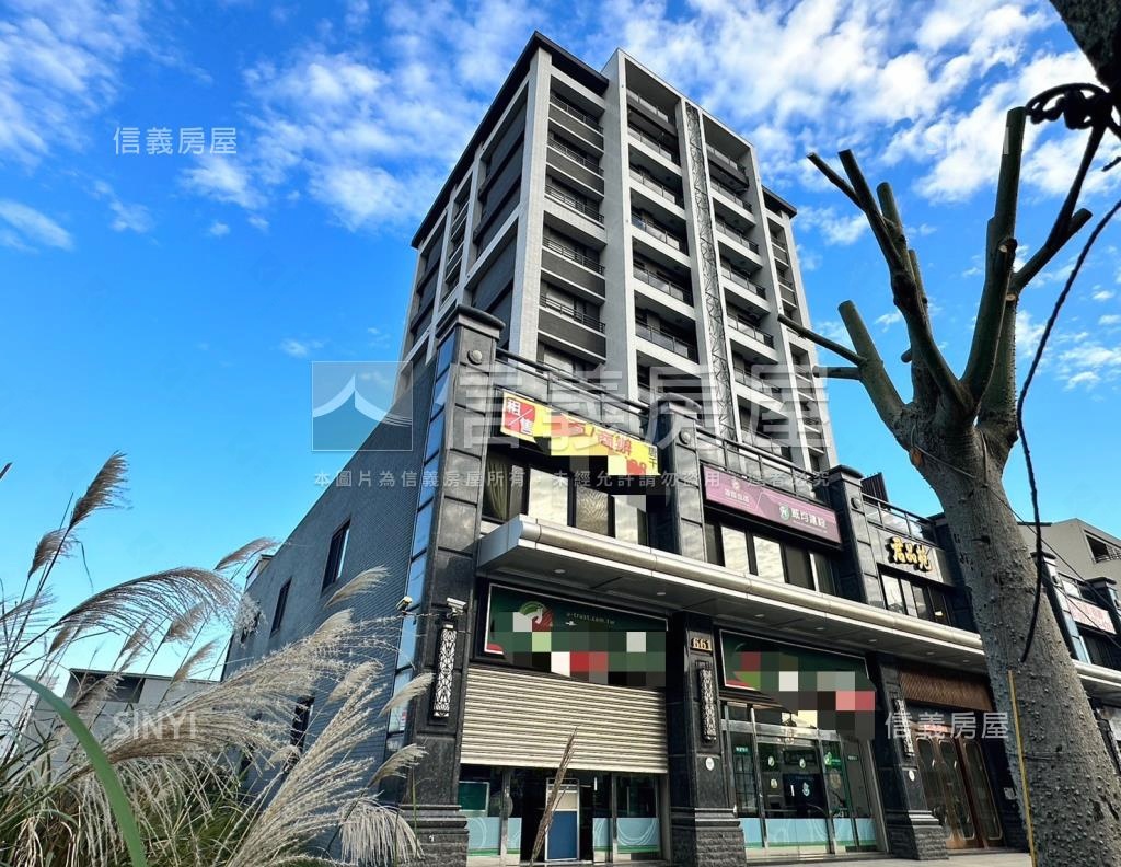 國際高鐵君品苑社區外觀及周邊環境