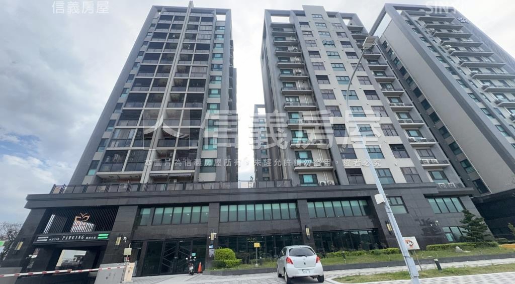 香梅一品社區外觀及周邊環境