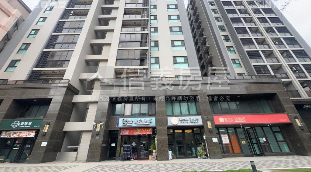 香梅一品社區外觀及周邊環境