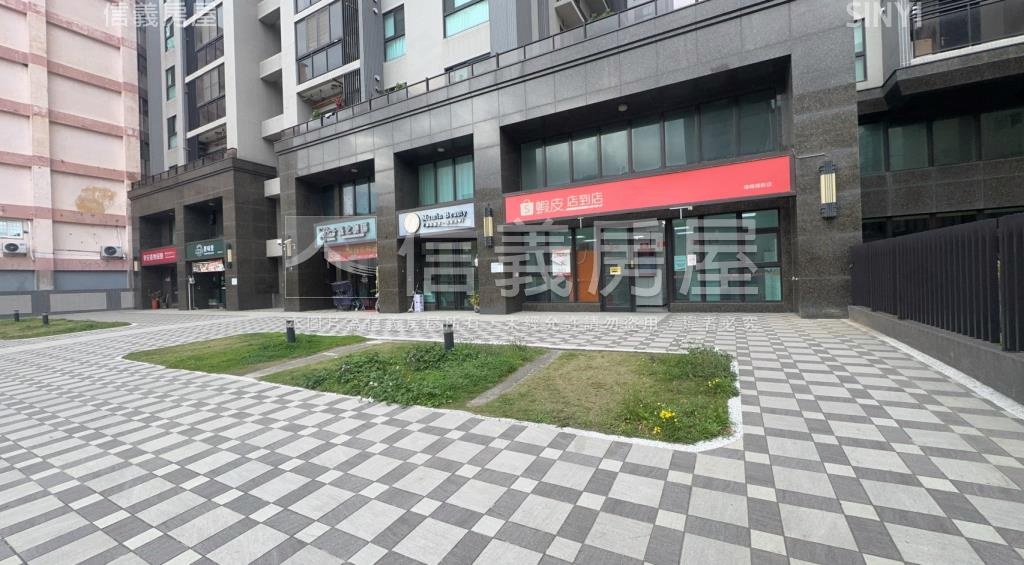 香梅一品社區外觀及周邊環境