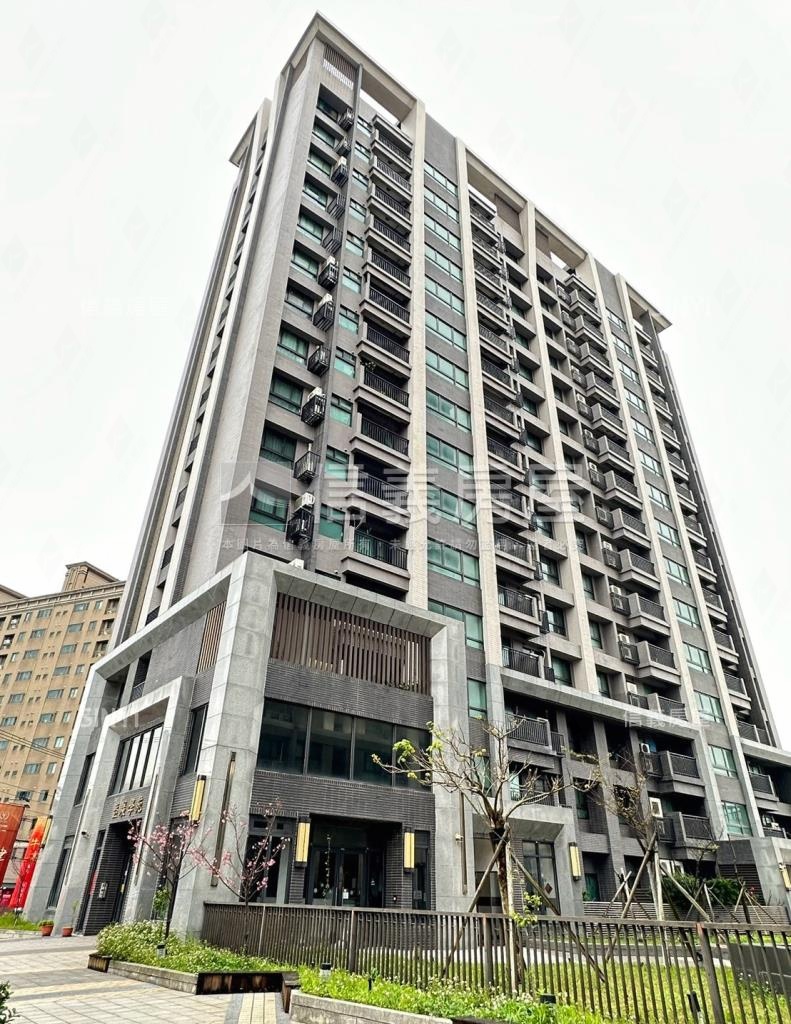 益展學苑社區外觀及周邊環境