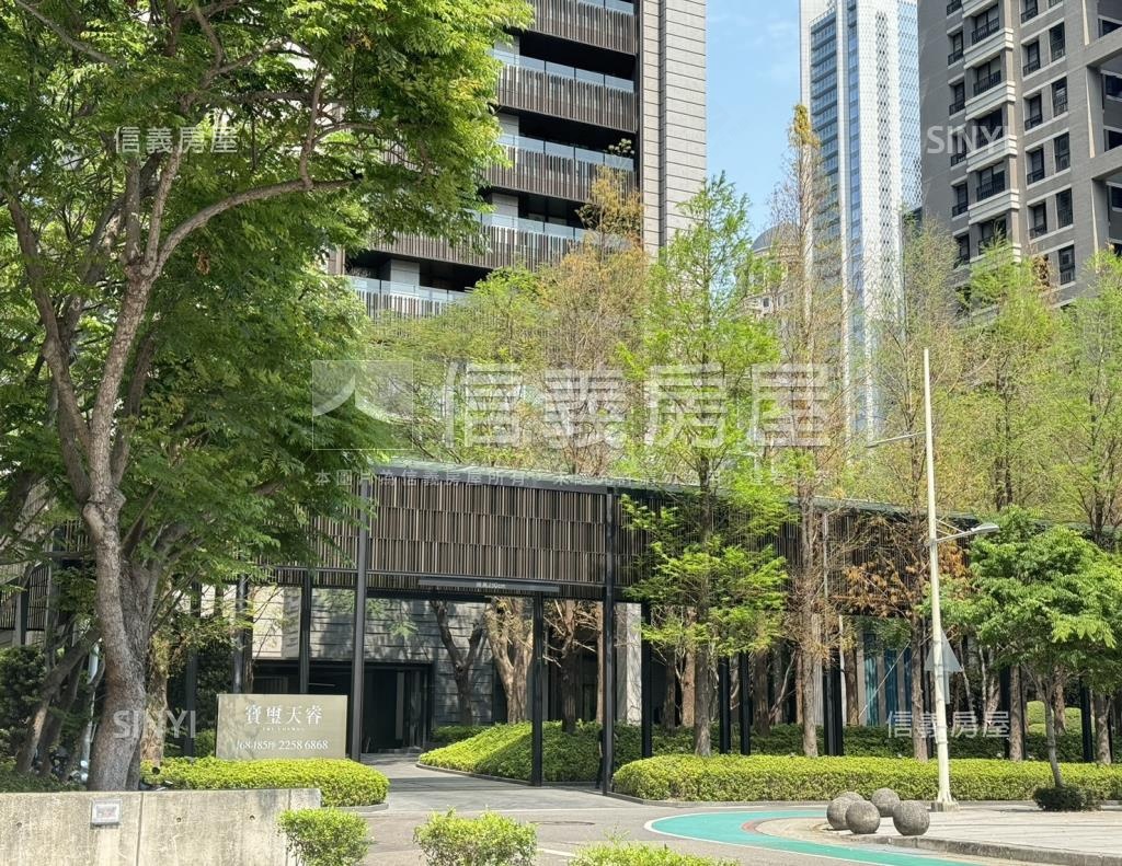 寶璽天睿社區外觀及周邊環境