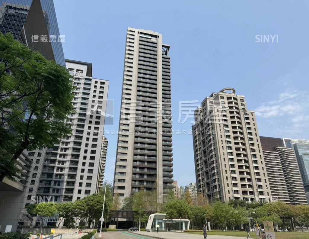 寶璽天睿社區外觀及周邊環境